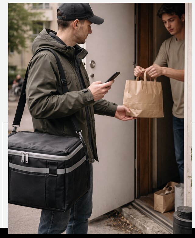 Разработка сервиса доставки еды и агрегаторов в Кушве