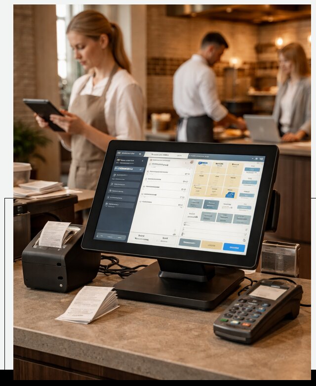 Автоматизация ресторанов и кафе (HoReCa) под ключ в Кушве