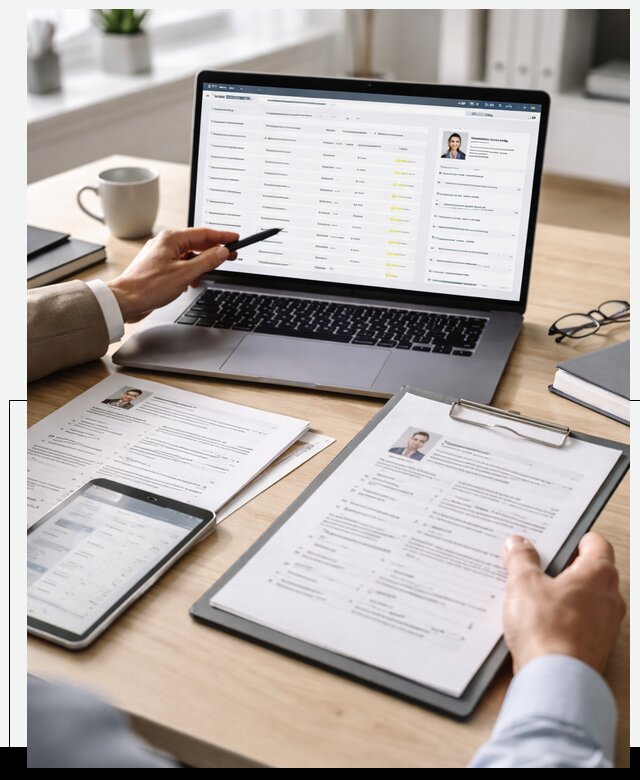 Разработка и внедрение HR-систем (HCM, ATS) в Кушве