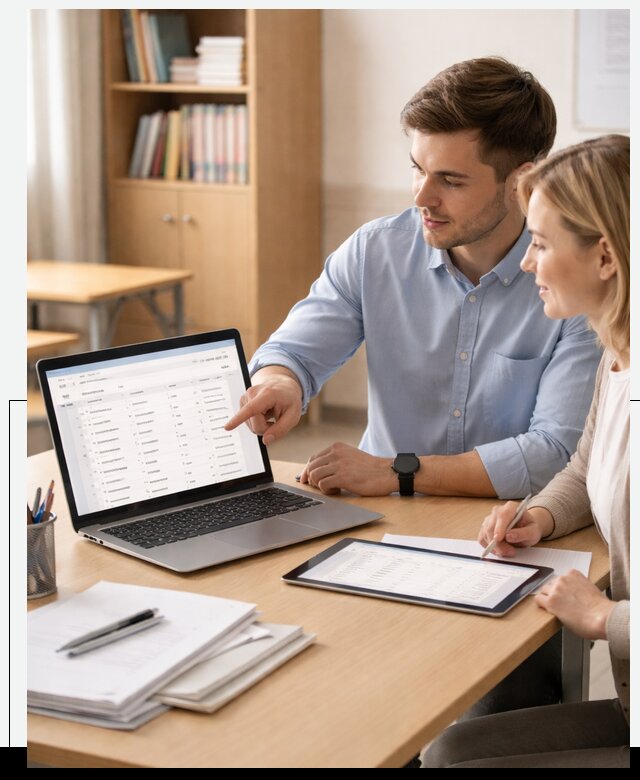 Разработка электронного дневника для школы в Кушве