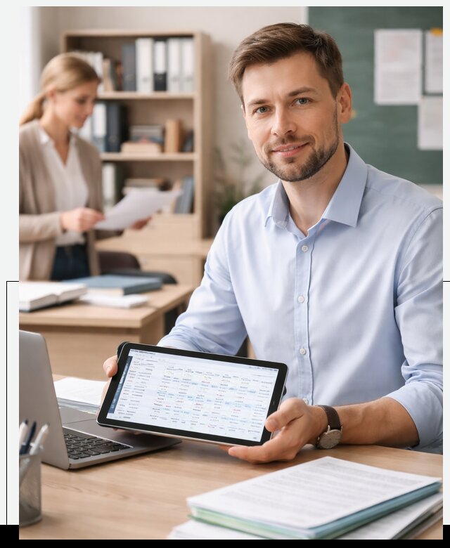 Электронный журнал для школы: система учета и коммуникаций в Кушве