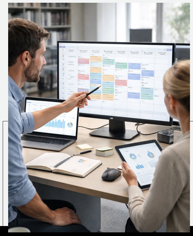 Разработка системы расписания занятий для вуза в Кушве