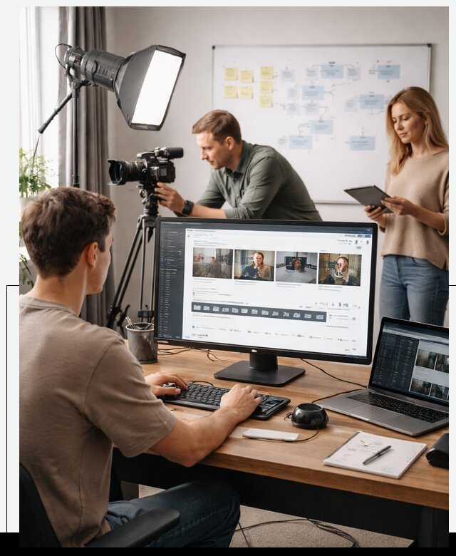 Платформа видеохостинга для онлайн обучения в Кушве