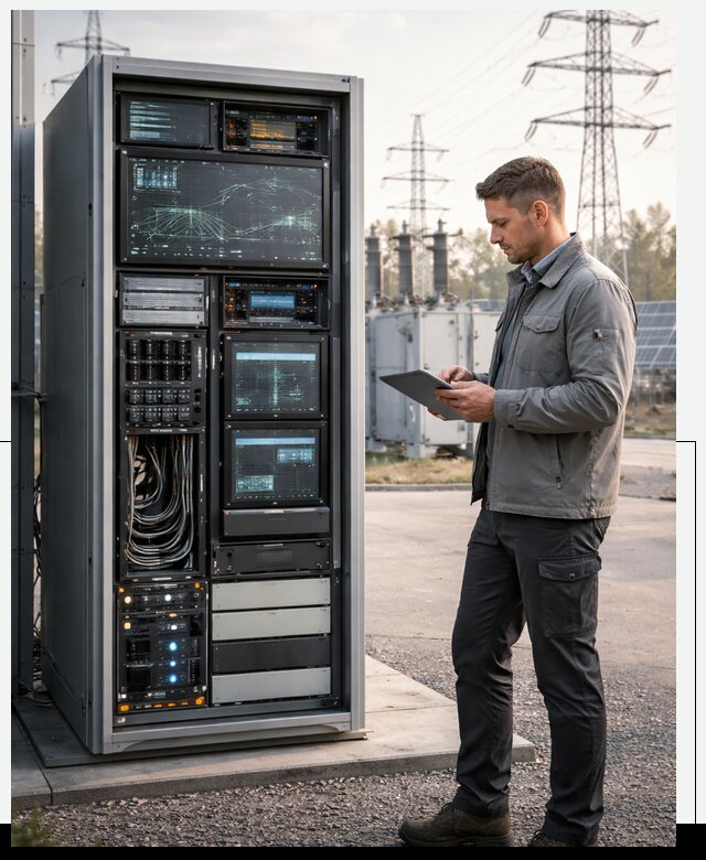 Интеллектуальная энергосеть в Кушве от 8212 р. | АвикейКшв