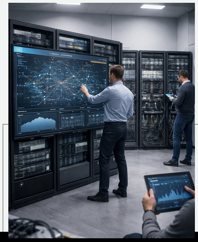 Внедрение интеллектуальной энергосети в Кушве под ключ