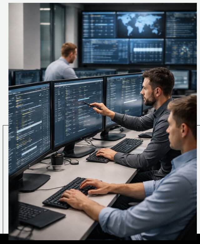 Внедрение SIEM и создание SOC для непрерывной защиты в Кушве