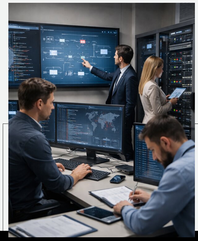 Кибербезопасность государственных систем в Кушве комплексная защита