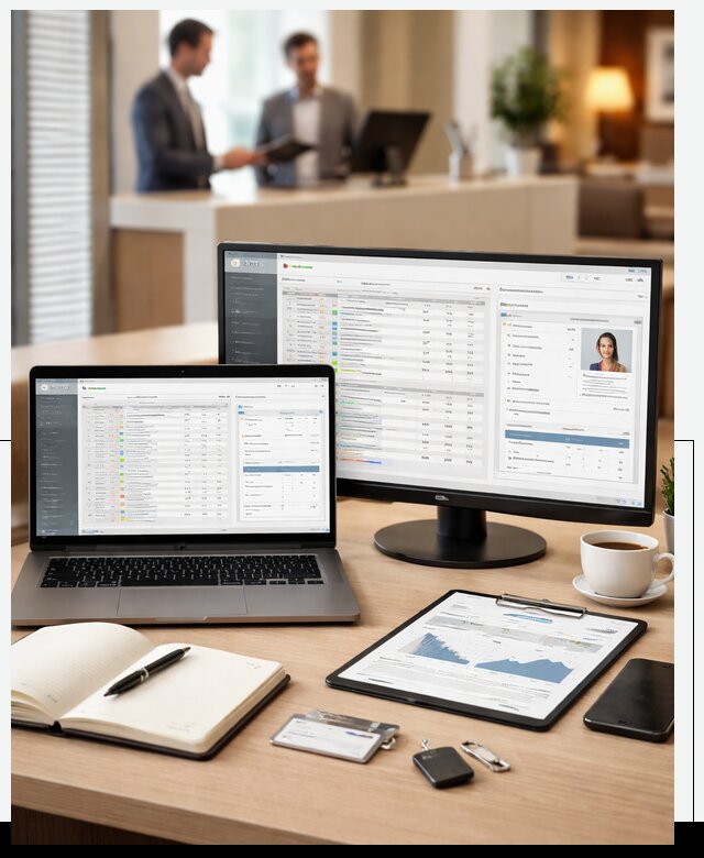 CRM для гостиничной сети в Кушве от 8725 р. | АвикейКшв