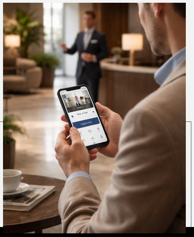 Мобильное приложение для гостей отеля в Кушве от 205300 р.|АвикейКшв