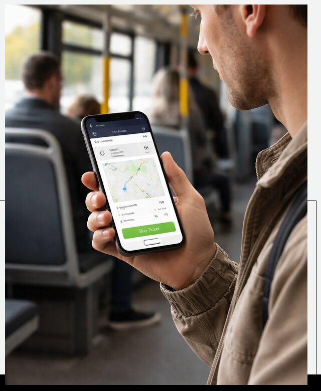 Мобильное приложение для пассажиров в Кушве от 615900 р.|АвикейКшв