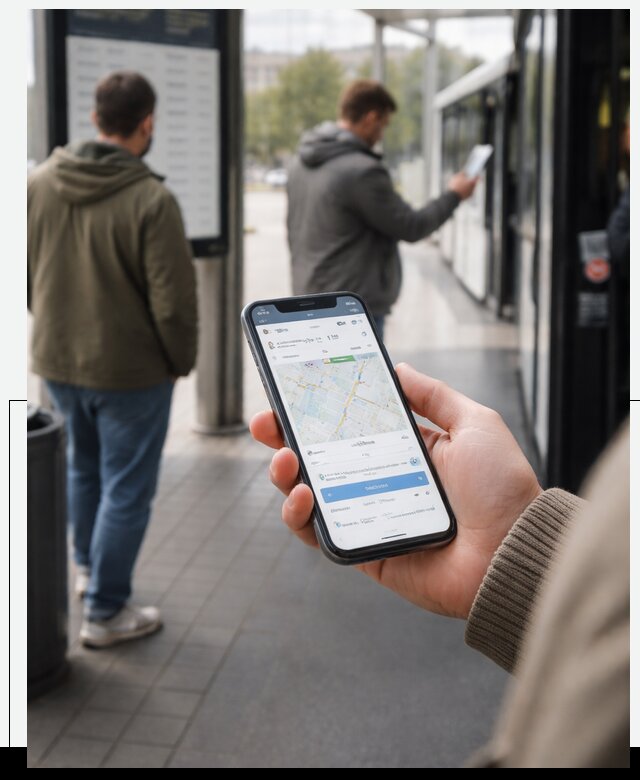 Мобильное приложение для пассажиров в Кушве с оплатой и расписанием